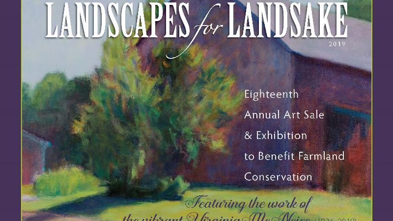 Preview Party - Landscapes for Landsake