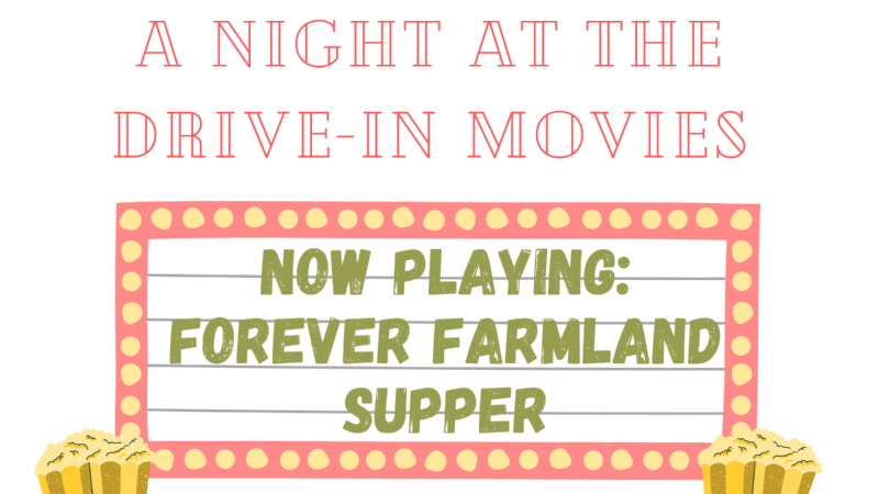 Forever Farmland Supper with Wallace and Gromit film
