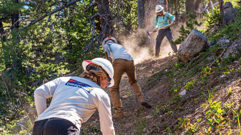 Volunteer Trail Clean Up Day