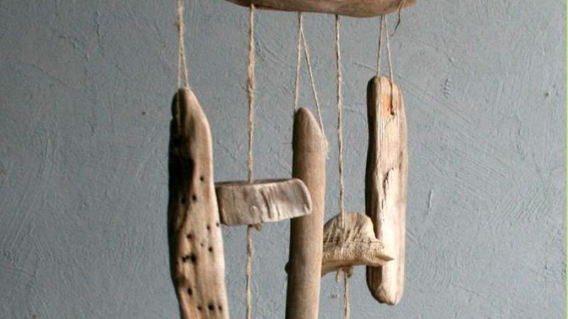 Wild Art- Natural Wind Chimes