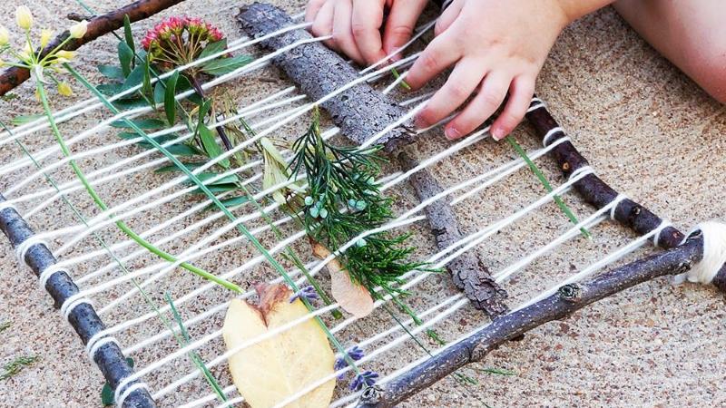 Wild Art - Nature Weaving