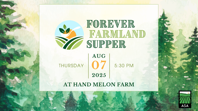 2025 Forever Farmland Supper
