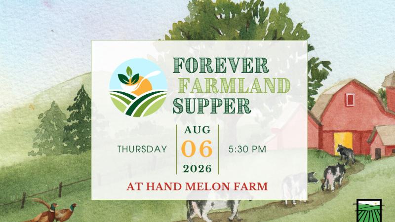 2026 Forever Farmland Supper