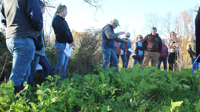 Soil Health Workshop for Livestock and Crop Farmers