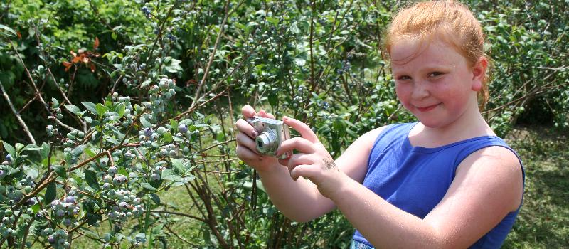 Farm Photography for Kids - Summer 2018