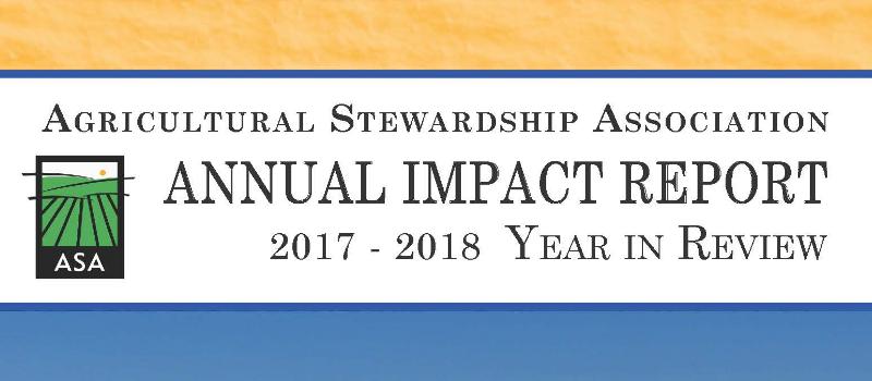 2017-2018 Annual Impact Report