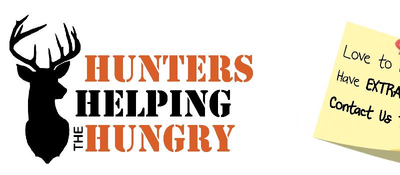 Hunters Helping the Hungry: Venison Donation Program 2023