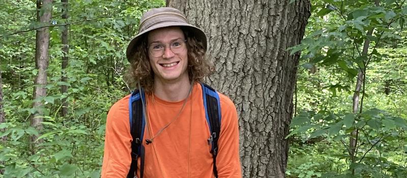 ASA welcomes Stewardship Assistant, Drake McDonough