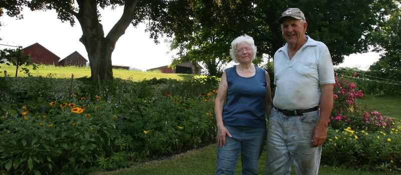 Corinne and Carleton Philpott