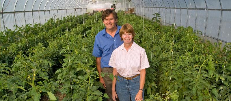 Dale Ila Riggs and Don Miles, The Berry Patch, Stephentown, NY