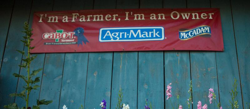 Fedler Farm, Agri-Mark Member sign