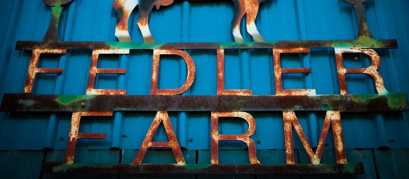 Fedler Farm Sign