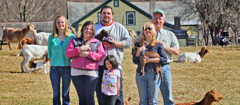 Happy Kids Farm, McLenithan Family Portrait