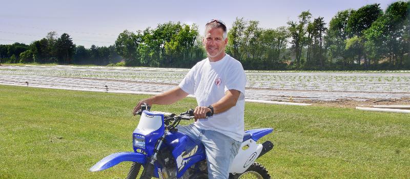 John Hand, Hand Melon Farm