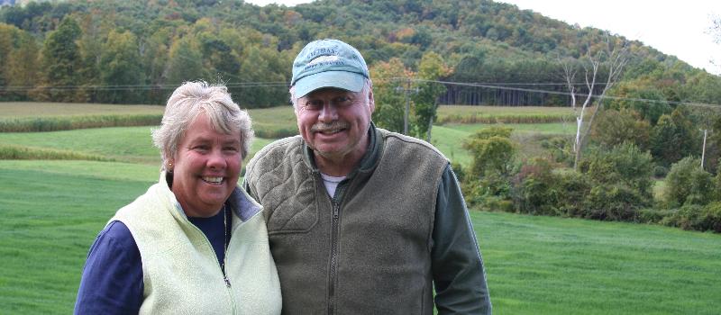 Mark and Quimby Mahoney, October Farm