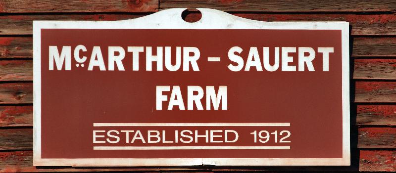 McArthur-Sauert Farm