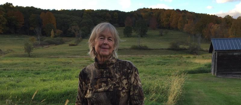 Sophia Healy at Healy Lake Farm