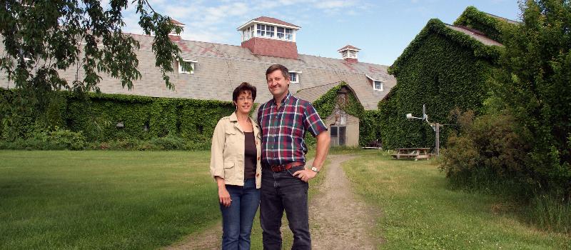 St. Croix Farm, John and Eva Moore