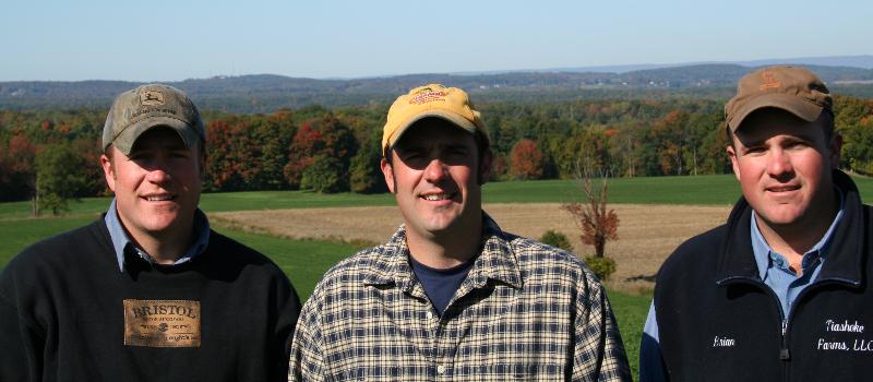 Stuart, Eric and Brian Ziehm